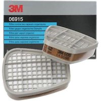 Filtres 3M A2 Easy-air (sachet De 2 Pièces)