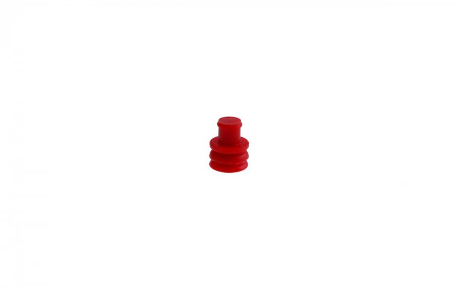 AMP SUPERSEAL (#1,5) SEAL GESLOTEN 2,6-3,3MM ROOD (5ST)
