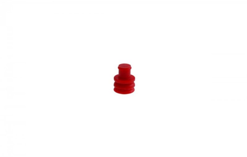 AMP SUPERSEAL (#1,5) SEAL GESLOTEN 2,6-3,3MM ROOD (5ST)