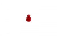 AMP SUPERSEAL (#1.5) SEAL CLOSED 2.6-3.3MM RED (50PCS)