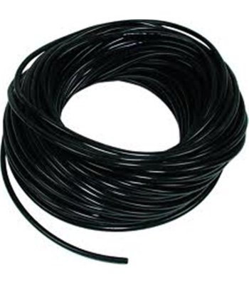 PVC INSULATION SLEEVING BLACK 2.0MM (50M)