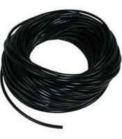 GAINE ISOLANTE NOIRE EN PVC 2,0MM (50M) (50PC)