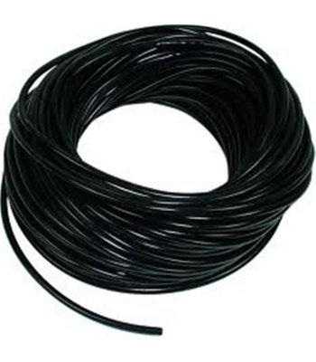 PVC INSULATION SLEEVE BLACK 25.0MM (50M)