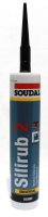 SOUDAL Silirub 2 Noir, 310ml