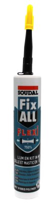 SOUDAL Fix All Flexi Zwart, 290ml
