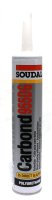 SOUDAL Ruitenlijm Carbond 955dg Zwart, 300ml