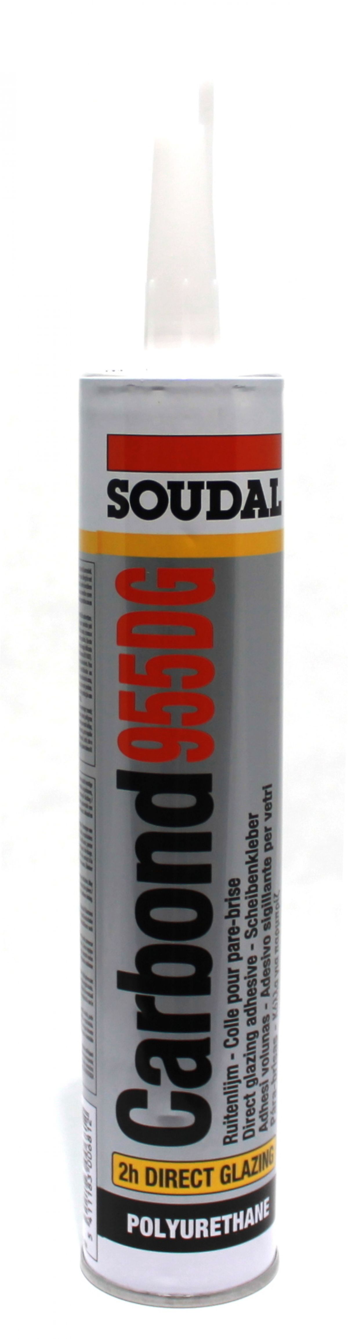 SOUDAL Colle Pour Pare-brise Carbond 955dg Noir, 300ml