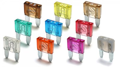 PLUG FUSE MINI MIX (7PCS)