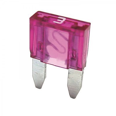 MINI PLUG FUSE 3A (5PCS)