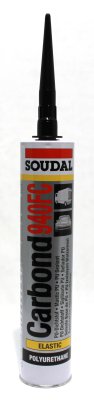 SOUDAL Carbond 940fc Zwart, 310ml