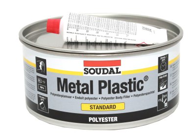 SOUDAL Métal Plastique, 2kg