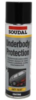 SOUDAL Underbody Zwart, Spuitbus 500ml