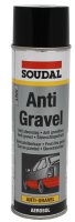 SOUDAL Anti Gravel Grijs, Spuitbus 500ml