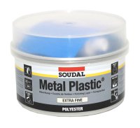 SOUDAL Métal Plastique Extra Fin, 1kg