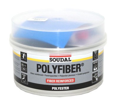 SOUDAL Mastic Polyfibre, 1kg