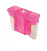 PLUG FUSE MINI LOW PROFILE 4A (5PCS)