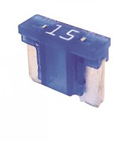 MINI LOW PROFILE PLUG FUSE 15A (5PCS)