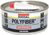 SOUDAL Polyfiber Plamuur, 1,5kg