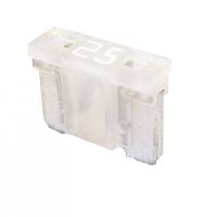 MINI LOW PROFILE PLUG FUSE 25A (5PCS)