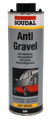 SOUDAL Anti Gravel Black, 1kg