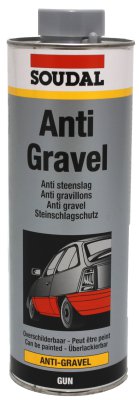 SOUDAL Anti Gravel Grijs, 1kg