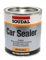 SOUDAL Car Sealer Grijs, 1kg