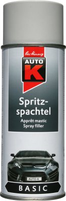 AUTO-K Spray Putty Grey, Aerosol 400ml