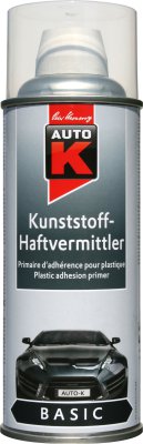 AUTO-K Apprêt Pour Plastique Transparent, Aérosol 400ml