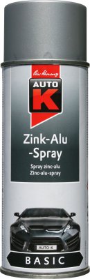 AUTO-K Zink Aluminium Spray, Spuitbus 400ml