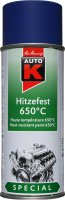AUTO-K Heat Resistant Matt Blue 650 °c, Spray 400ml