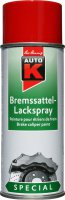 AUTO-K Rouge Pour Supports De Frein - 400ml AUTO-K Rouge Pour Supports De Frein - 400ml