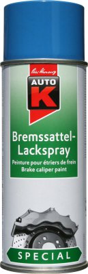 AUTO-K Brake caliper paint Blue Glossy, Spray 400ml