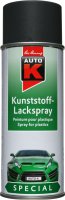 AUTO-K Peinture Plastique/pare-chocs Anthracite, Spray 400ml