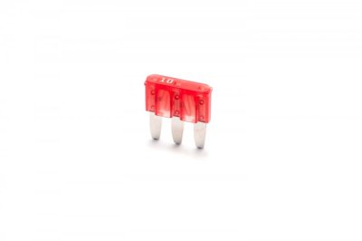 PLUG FUSE MIKRO III 10A (25PCS)