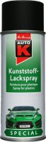 AUTO-K Plastic/Bumper Paint Black, Spray 400ml