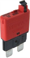 FUSE CIRCUIT BREAKER UP TO 32V H=35,9MM ATO RED 10A (1ST)