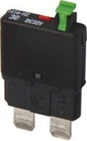 FUSE CIRCUIT BREAKER UP TO 32V H=35,9MM ATO LIGHT GREEN 30A (1ST)