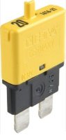 FUSE CIRCUIT BREAKER UP TO 32V H=34MM ATO YELLOW 20A (1ST)