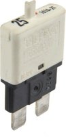FUSE CIRCUIT BREAKER UP TO 32V H=34MM ATO WHITE 25A (1ST)
