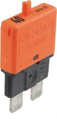 FUSE CIRCUIT BREAKER UP TO 32V H=34MM ATO LIGHT ORANGE 40A (1ST)