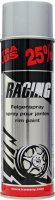 AUTO-K Racing Wheel silver, Spray 500ml