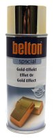 BELTON Chrome Gold Effect Paint, Spray 400ml