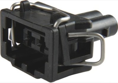 DELPHI PLUG HOUSING 2-POLE (1PCS)