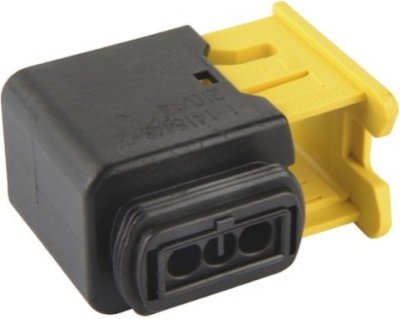 HDSCS CONNECTOR HOUSING MCP #1.5 2-PIN (1)