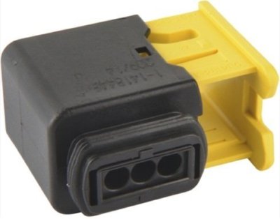 HDSCS CONNECTOR HOUSING MCP #1.5 3-PIN (1PCS)