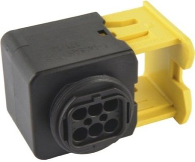 HDSCS CONNECTOR HOUSING MCP #1.5 6-PIN (1)