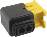 HDSCS CONNECTOR HOUSING MCP #2.8MM 2-PIN (1)