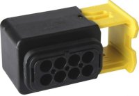 HDSCS CONNECTOR HOUSING MCP #2.8MM 8-PIN (1)