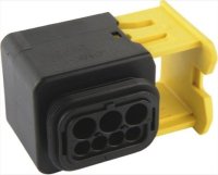 HDSCS CONNECTOR HOUSING MCP 4X#1,5 3X#2,8MM 7-PIN (1)