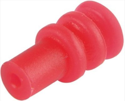 BOUCHON D'ÉTANCHÉITÉ/DE PROTECTION ROUGE 0,35-0,5MM L=7,8MM 964971-1 (100PC)